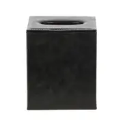 [OneWorld Collection] Genieve Square Tissue Box Black