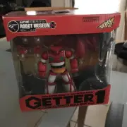 Kaiyodo Robot Museum Plus Getter 1 Roll Out Version 1 Shin Getter Robo Brand New