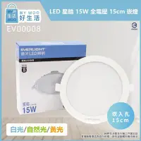 在飛比找Yahoo!奇摩拍賣優惠-【MY WOO好生活】EVERLIGHT億光 LED 星皓 