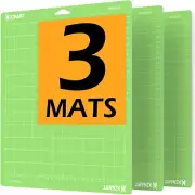 Cutting Mats for Cricut Maker 3/Explore 3/Maker/Air 2,12X12 Inch 3 Mats Standard