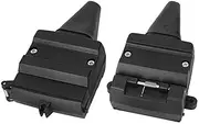 OZNALA 12 Pin Flat Trailer Plug Connector Socket Male & Female Caravan Camper Adaptor