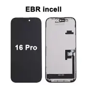 Incell LCD Display Touch Screen Digitizer Replacement For Apple iPhone 16 Pro