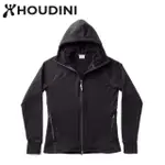 【HOUDINI】瑞典 原廠貨 女 POWER HOUDINI 保暖外套/運動/生活/旅行 純黑