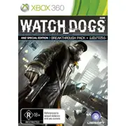 Watch_Dogs: ANZ Special Edition (Xbox 360) [Pre-Owned]