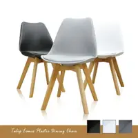 在飛比找樂天市場購物網優惠-【免組裝】簡約復刻北歐風椅 伊姆斯椅 會客椅 設計椅 歐風餐