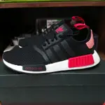 ADIDAS NMD R1 BLACK TACTILE ROSE 黑紅 D97088