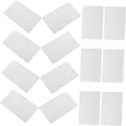 CANIGHT Aluminum Blank Cards Sublimation Business Pads Blanks Custom DIY Name Card Metal