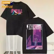 Invincible Shirt, Invincible Mark Grayson Atom Eve Love Comics T-Shirt