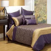 Bianca Fernly Quilt Cover Set (Queen, King)