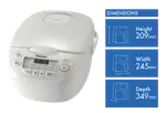 Panasonic Deluxe 5 Cup Rice Cooker