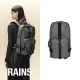【RAINS官方直營】Trail Rucksack W3 LOGO織帶防水時尚後背包(極致灰)