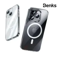 在飛比找momo購物網優惠-【Benks】iPhone 15/14/Pro/Pro Ma