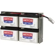 APC UPS Battery Replacement, RBC24, for APC Smart-UPS Models SMT1500RM2US, SMT15