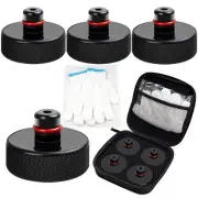 2024 Newest Lifting Jack Pad Jack Rubber Pad Stand Protects with Storage Box ...