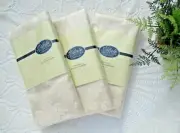 12 Unused Estate Collection Home Accents Manor House Ivory Damask 19" Napkins