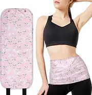 Castor Oil Pack for Pelvic - Heatless, Less-Mess, Reusable - Organic Cotton Flannel (Oil are Not Include)