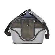 All Day Cat Carrier Blue Grey M 460x390x350mm