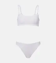 [Hunza G] Hunza G Phoebe bikini One Size white