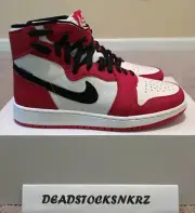 2018 W Nike Air Jordan 1 Rebel XX OG Chicago AT4151 100 Size W7.5/Men 6