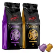 100pc Primo Intenso/Ristretto Coffee Capsules/Pod Compatible w/Nespresso Machine