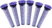 [hygieia] 6X Pre-Motor Cone Filter Kit for Dyson V6 V7 V8 DC58 DC59 DC61 DC62 Stickvac Vacuum Cleaners, Kit for Dyson Filter Replacement, Handheld and Stick Cordless Vacuum Cleaners