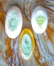 NIRVAE Botanicals ~ TWO Cedar & Sage Bath Soap +++ ONE Ginger & Lemon Facial Bar