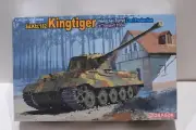 DRAGON KINGTIGER SD.KFZ.182 HENSCHEL TURRET SCALE 1:35 MODEL KIT 6209 NEW