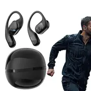 Open Ear Earbuds Bluetooth 5.3 Wireless Headphones IPX5 Waterproof for Sports