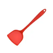 Seamless Silicone Spatula Heat Resistant Long Spatula Turner Nonstick Kitchen