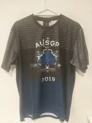 2019 Australian F1 Grand Prix Melbourne TShirt Mens Large Formula One Race