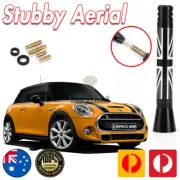 Antenna / Aerial Stubby Bee Sting For Mini Cooper S Union Jack UK FLAG (for: Mini)