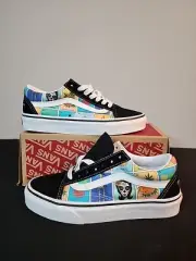 Vans Old Skool Loteria Kids Size 4