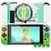 Dockable Protective Case Compatible with Switch, Hard Shell Case Cover for Sw...