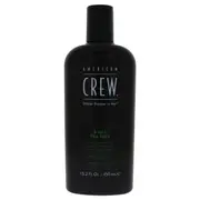 American Crew 3-In-1 Tea Tree Shampoo and Conditioner and Body Wash by American Crew for Men - 15.2 oz Shampoo and Conditioner and Body Wash