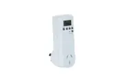 HPM D817SLIMDP | Slimline Digital 7 Day Timer 2 Pole 2400W | White