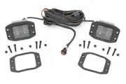 Rough Country Spectrum Series LED Light 2 Inch Flush Mount Pods 80803