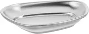 Nail Salon Supplies Rectangle Stainless Steel Nail Tools Soaking Tray Easy Clean Hard Steel
