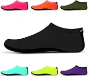 [Uncle Paul] Water Socks Unisex Indoor Sock Water Shoes Yoga Socks Barefoot Beach Surf Diving Home Slipper Pool for Adults SWA15