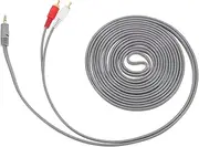 CRILSTYLEO Stereo Speaker Wire Cable Audio Wire for Car Speakers Easy Setup Material