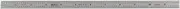 Mitutoyo 182-225, Steel Rule, 12"/300mm, (1/32", 1/64", 1mm, 1/2mm), 1/64" Thick