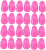 ERINGOGO Mini Shoes for Dolls 50 Pairs Yellow Duck Shoes Toddler House Toys Creative Play Set