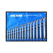 Kincrome 15 Piece Metric Combination Spanner Set