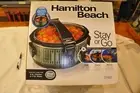 HAMILTON BEACH STAY OR GO 6 QUART CROCK POT SLOW COOKER