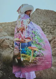 [Dolls Kill X The Mountain] Magical Outing Picnic Blanket