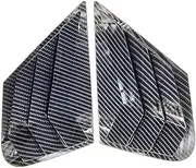 Compatible for Kia K5 2016-2020 Carbon Fiber Quarter Window Louver Shutter Side Ven