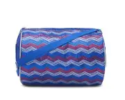 Girls Duffel Bag for Weekend Getaway, Designed with Chevron Sequin - USA