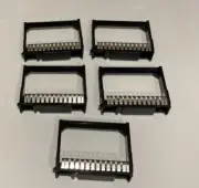 Pack of 5 Genuine HP Proliant Gen8 Gen9 SFF 2.5" Blank Caddy Filter 652991-001
