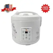 KOSMIKO Rice Cooker– Instant Pot Vegetable Steamer for Kitchen – Multipurpose