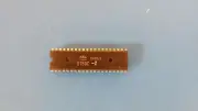 (1 PC) UPD780C-2 NEC RISC Microprocessor, 8-Bit, 6MHz, MOS, PDIP40