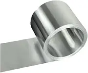5M 1060 Aluminum Strip Thick 0.1mm - 2mm Width 10 15 20 25mm Aluminum Foil Thin Sheet Plate for DIY Material Washer (Color : Width 20mm, Size : 0.8mm)